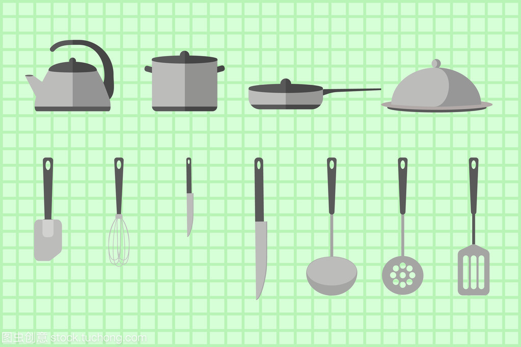 向量集 廚房中的智能化革命