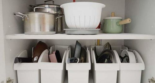 家居收納避坑指南 廚房用具整理中的細節與經驗分享