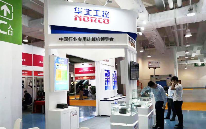 展會進行時 華北工控參展世界激光應用大會，專用計算機助跑行業發展
